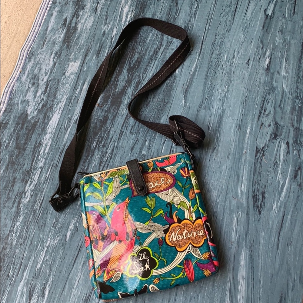 Sakroots side satchel purse